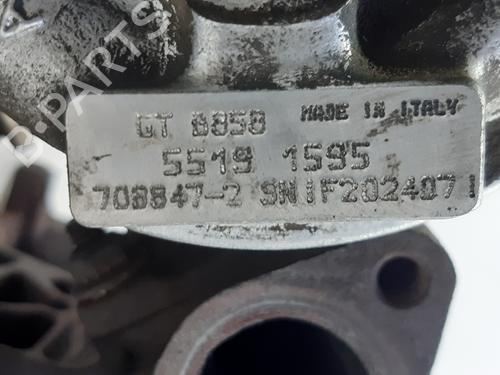 Turbocharger/Supercharger ALFA ROMEO 147 (937_) 1.9 JTD (937.AXF1A, 937.BXF1A) | BP9812641M71 