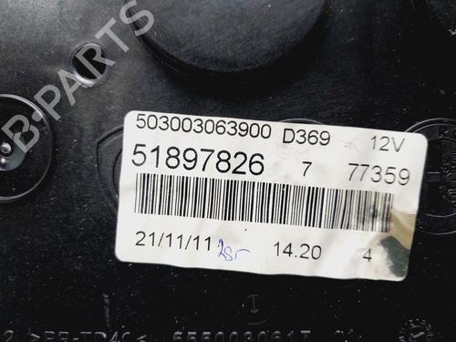 Instrument cluster FIAT PUNTO EVO (199_) 1.3 D Multijet (199AXC1A, 199BXC1A, 199AXT1A, 199BXT1A) | BP25856968C47 