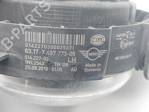 Left front fog light MINI MINI COUNTRYMAN (F60) Cooper D | BP34102370C30 - Image 4