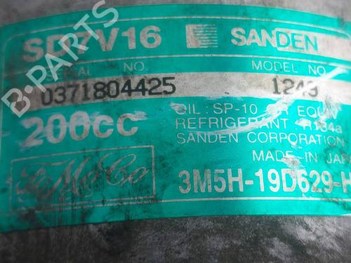 AC compressor FORD FOCUS II (DA_, HCP, DP) | BP38559166M34 - Image 4