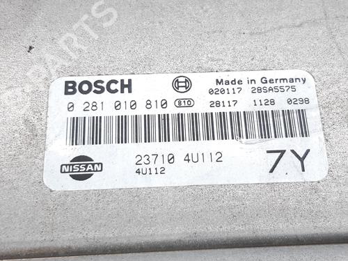Engine control unit (ECU) NISSAN ALMERA TINO (V10) 2.2 dCi | BP8886891M57 
