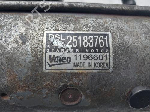 Starter CHEVROLET CRUZE Hatchback (J305) 2.0 CDI | BP30935612M8