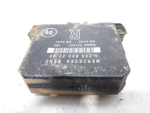 Electronic module MERCEDES-BENZ C-CLASS (W203) C 220 CDI (203.008) | BP8623116M83 