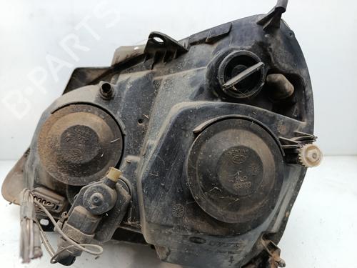 Right headlight RENAULT CLIO II (BB_, CB_)  | BP30870479C29 