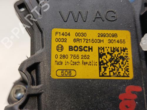 Pedal SKODA RAPID (NH3, NK3, NK6) | BP32258375I4