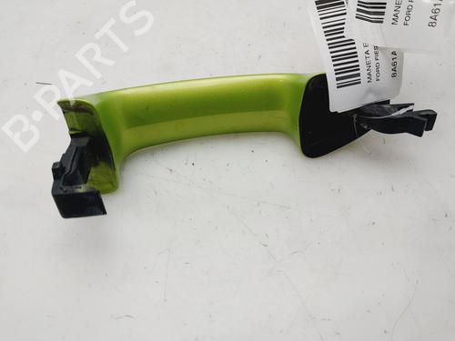 Front left exterior door handle FORD FIESTA VI (CB1, CCN) 1.4 TDCi | BP23244920C128 