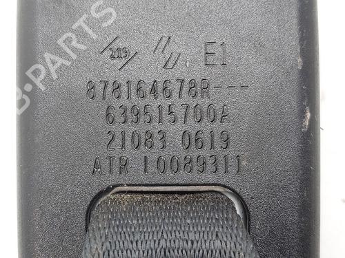 Sikkerhedssele-spænde RENAULT CLIO V (B7_) | BP36019651I32 - Image 3