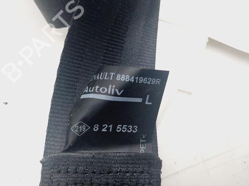 Rear left seatbelt RENAULT CLIO IV (BH_)  | BP21208943I29 