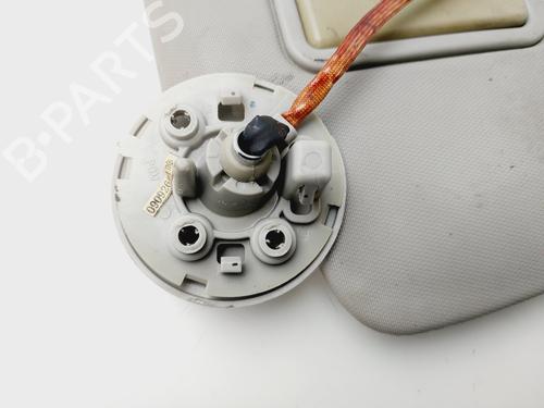 Left sun visor OPEL INSIGNIA A (G09) 2.0 CDTI (68) | BP30633483I1 