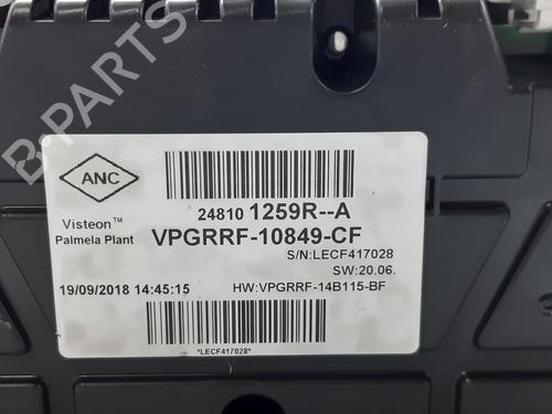 Instrument cluster RENAULT CLIO IV (BH_)  | BP7964775C47