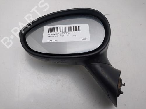 Used Left mirror Left mirror FIAT 500 (312_) 0.9 (312AXG1A, 312.AXG11) (86 hp) 35986872 35986872