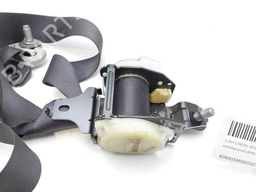 Rear left seatbelt HONDA CIVIC VIII Hatchback (FN, FK) 2.2 CTDi (FK3) | BP11766503I29 