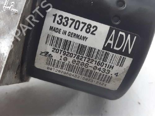 ABS pump OPEL ASTRA J (P10) 1.7 CDTI (68) | BP6517184M43 