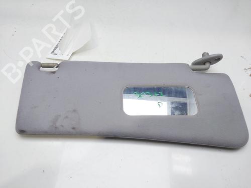 Right sun visor HONDA ACCORD V (CE, CF_, CD) 2.0 TDi (CF1) (105 hp) 11852786