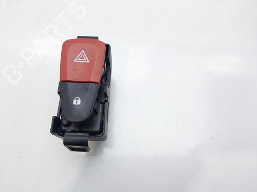 Used Warning switch RENAULT MEGANE III Hatchback (BZ0/1_, B3_) 1.5 dCi (BZ09, BZ0D, BZ1W, BZ29, BZ14) (110 hp) 13572374