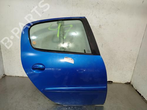 Used Right rear door PEUGEOT 206 Hatchback (2A/C) 1.4 LPG (75 hp) 29877608