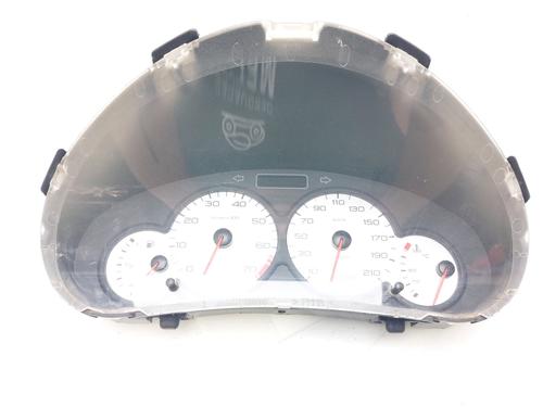 Used Instrument cluster PEUGEOT 206 Hatchback (2A/C) 1.4 LPG (75 hp) 13573433
