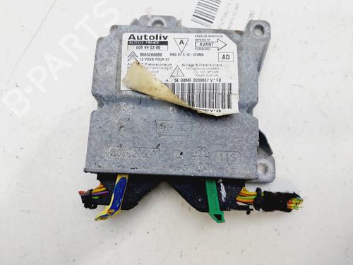 Kollisjonspute styreenhet CITROËN C5 III (RD_) [2008-2017]  30633459