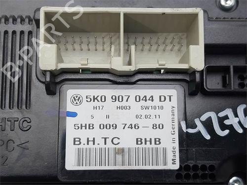 Climate control VW GOLF VI (5K1) | BP38301359I5 - Image 3