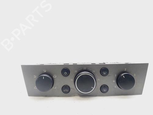 Airco bedieningspaneel OPEL SIGNUM Hatchback (Z03) 1.9 CDTI (F48) (120 hp) 26588360