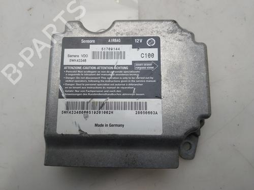 Kollisjonspute styreenhet Kollisjonspute styreenhet FIAT STILO (192_) 1.4 16V (90 hp) 33219886 33219886