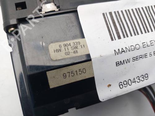 Left front window switch BMW 5 (E39) 530 d | BP38459512I27 - Image 3