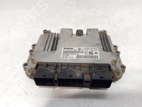 Used Engine control unit (ECU) CITROËN C4 Grand Picasso I (UA_) 1.6 HDi (109 hp) 8372301