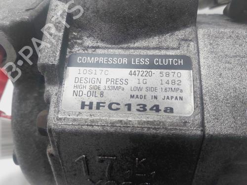 Compressor A/A CHRYSLER VOYAGER IV (RG, RS) 2.5 CRD | BP29750610M34
