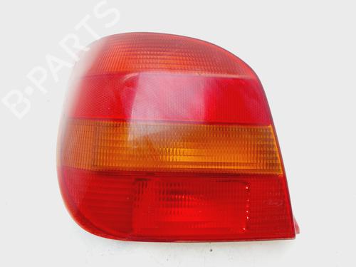 Used Left taillight FORD FIESTA III (GFJ) [1989-1997]  29822547