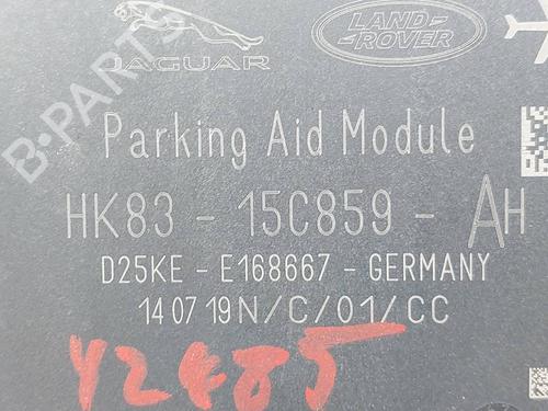 Electronic module LAND ROVER RANGE ROVER VELAR (L560) 2.0 D180 TD4 4x4 | BP39095177M83 - Image 3