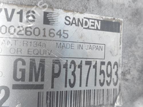 AC compressor SAAB 9-3 (YS3F, E79, D79, D75) 1.9 TiD | BP37641644M34 - Image 3