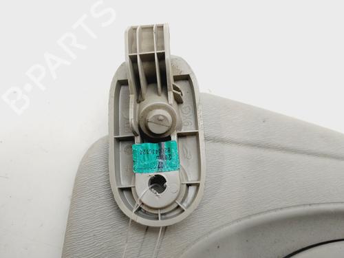 Left sun visor RENAULT KANGOO / GRAND KANGOO II (KW0/1_) 1.5 dCi 70 (KW0V, KW0A) | BP29876015I1