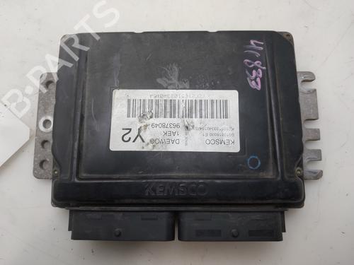 Used Engine control unit (ECU) Engine control unit (ECU) DAEWOO REZZO (U100) 1.8 (98 hp) 35974548 35974548