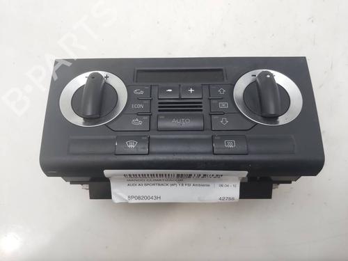 Used Climate control Climate control AUDI A3 Sportback (8PA) 1.6 FSI (115 hp) 40559428 40559428