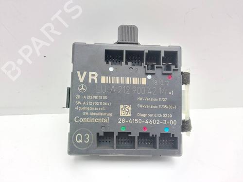 Comfort control module MERCEDES-BENZ C-CLASS (W204) C 200 CDI (204.007, 204.006) | BP16187266M56 