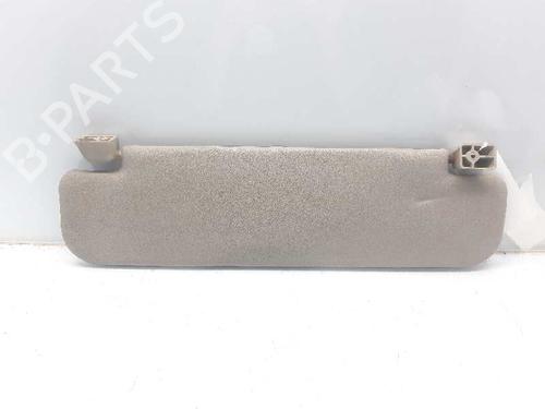 Used Right sun visor FORD TRANSIT Van (E_ _) 2.5 TD (EAS) (75 hp) 6467093