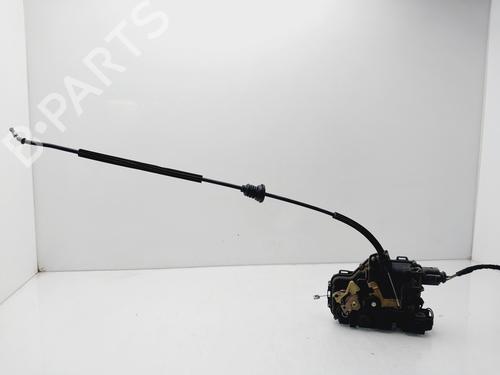 Rear left lock SKODA FABIA I (6Y2)  | BP31848967C100 