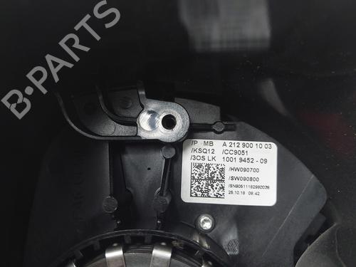 Steering wheel controls MERCEDES-BENZ E-CLASS T-Model (S212)  | BP28123349E15 