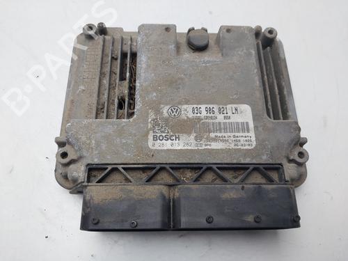 Used Engine control unit (ECU) Engine control unit (ECU) SEAT TOLEDO III (5P2) [2004-2009] 33313741 33313741