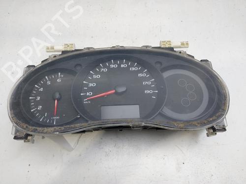 Used Instrument cluster RENAULT KANGOO / GRAND KANGOO II (KW0/1_) 1.5 dCi 70 (KW0V, KW0A) (68 hp) 16650286
