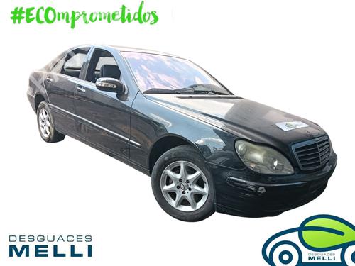 Gearbox MERCEDES-BENZ S-CLASS (W220) S 500 (220.075, 220.175, 220.875) | BP28020099M3 