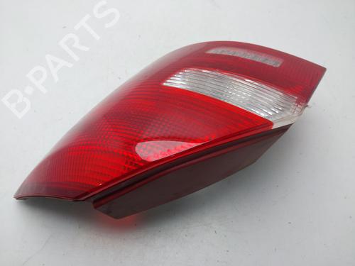 Right taillight SKODA FABIA II (542)  | BP27709098C35 