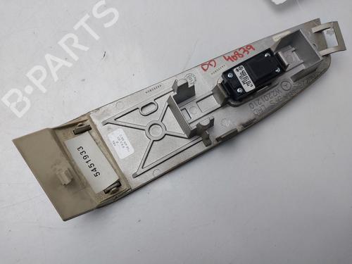 Right front window switch MERCEDES-BENZ S-CLASS (W220, V220) S 320 CDI (220.025, 220.125) | BP32491322I26 