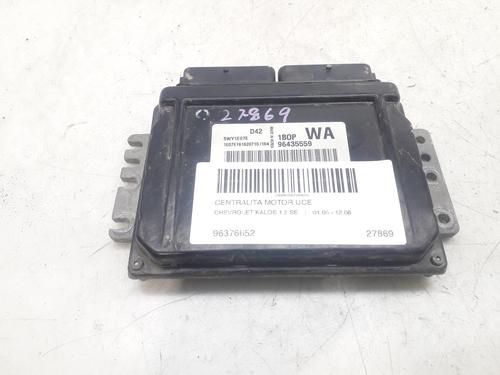 Used Engine control unit (ECU) CHEVROLET KALOS 1.2 (72 hp) 18694003