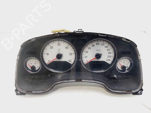Used Instrument cluster OPEL ASTRA G Hatchback (T98) 2.0 DTI 16V (F08, F48) (101 hp) 22905316
