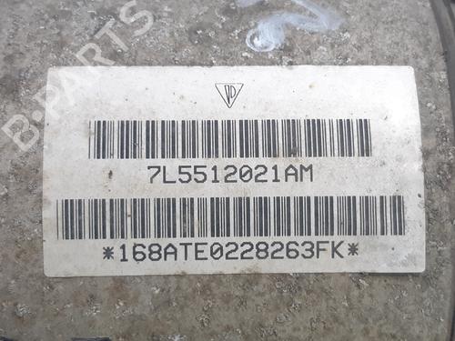 Left rear shock absorber PORSCHE CAYENNE (9PA) S 4.5 | BP7774182M18 