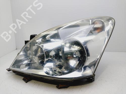 Left headlight TOYOTA COROLLA Verso (ZER_, ZZE12_, R1_) 2.2 D-4D (AUR10_, AUR10R) | BP29448646C28 