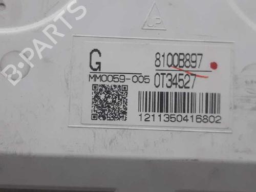 Instrument cluster MITSUBISHI OUTLANDER III (GG_W, GF_W, ZJ, ZL, ZK)  | BP9130706C47 