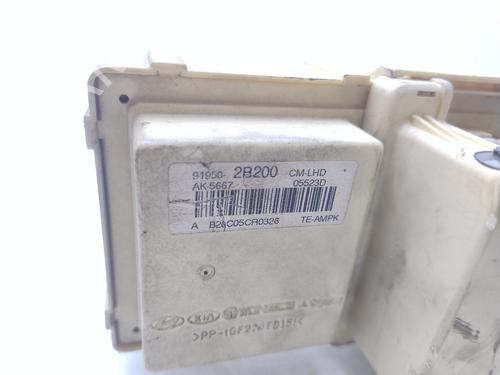 Fuse box HYUNDAI SANTA FÉ II (CM) 2.2 CRDi 4x4 | BP26143328E1 