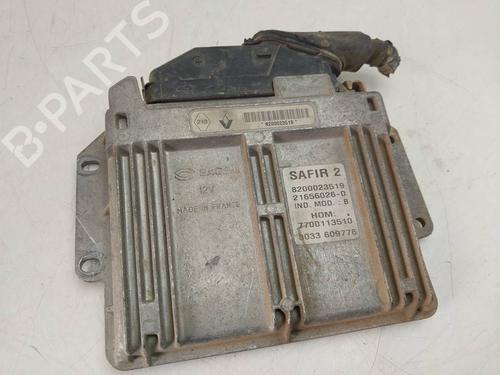 Used Engine control unit (ECU) Engine control unit (ECU) RENAULT TWINGO I (C06_) 1.2 (C066, C068) (58 hp) 39717181 39717181
